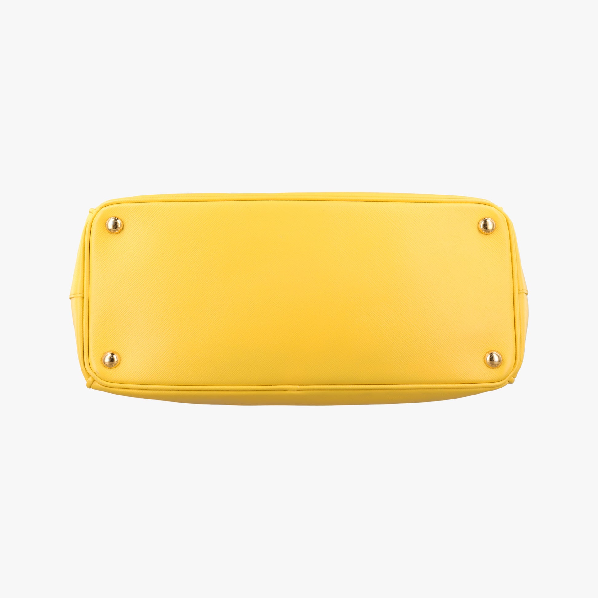 Galleria Yellow SAFFIANO Leather BN2274 25ガレリア イエロー サフィアーノレザー BN2274 25