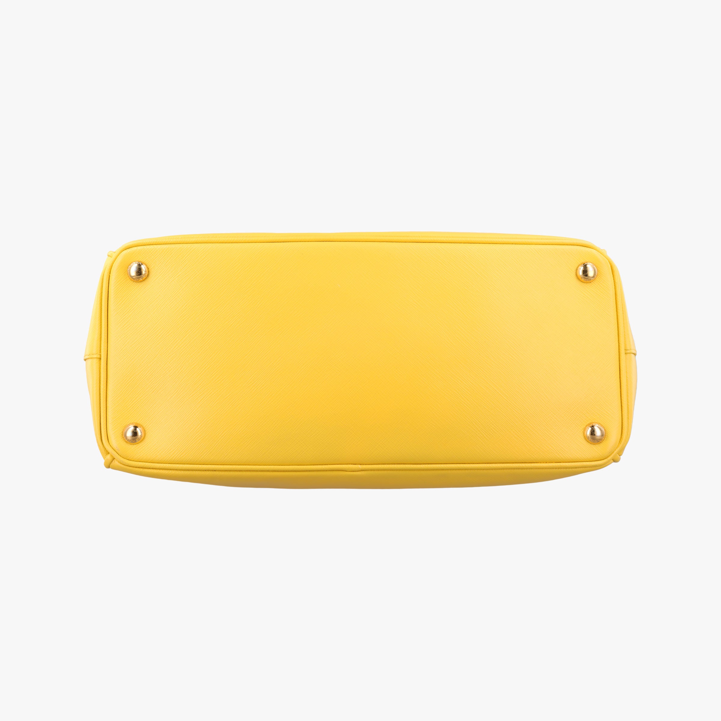 Galleria Yellow SAFFIANO Leather BN2274 25ガレリア イエロー サフィアーノレザー BN2274 25