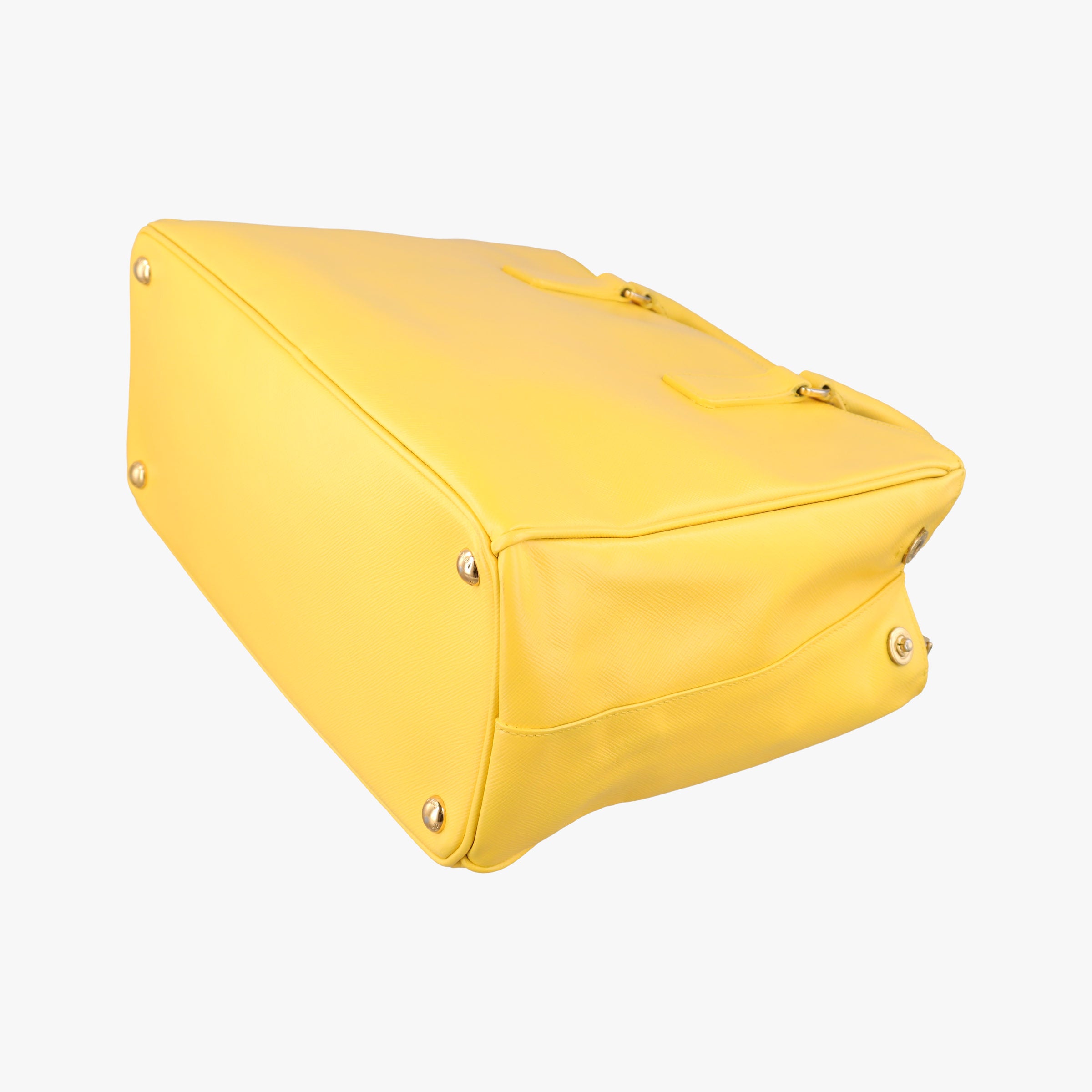 Galleria Yellow SAFFIANO Leather BN2274 25ガレリア イエロー サフィアーノレザー BN2274 25