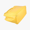 Galleria Yellow SAFFIANO Leather BN2274 25ガレリア イエロー サフィアーノレザー BN2274 25