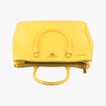 Galleria Yellow SAFFIANO Leather BN2274 25ガレリア イエロー サフィアーノレザー BN2274 25