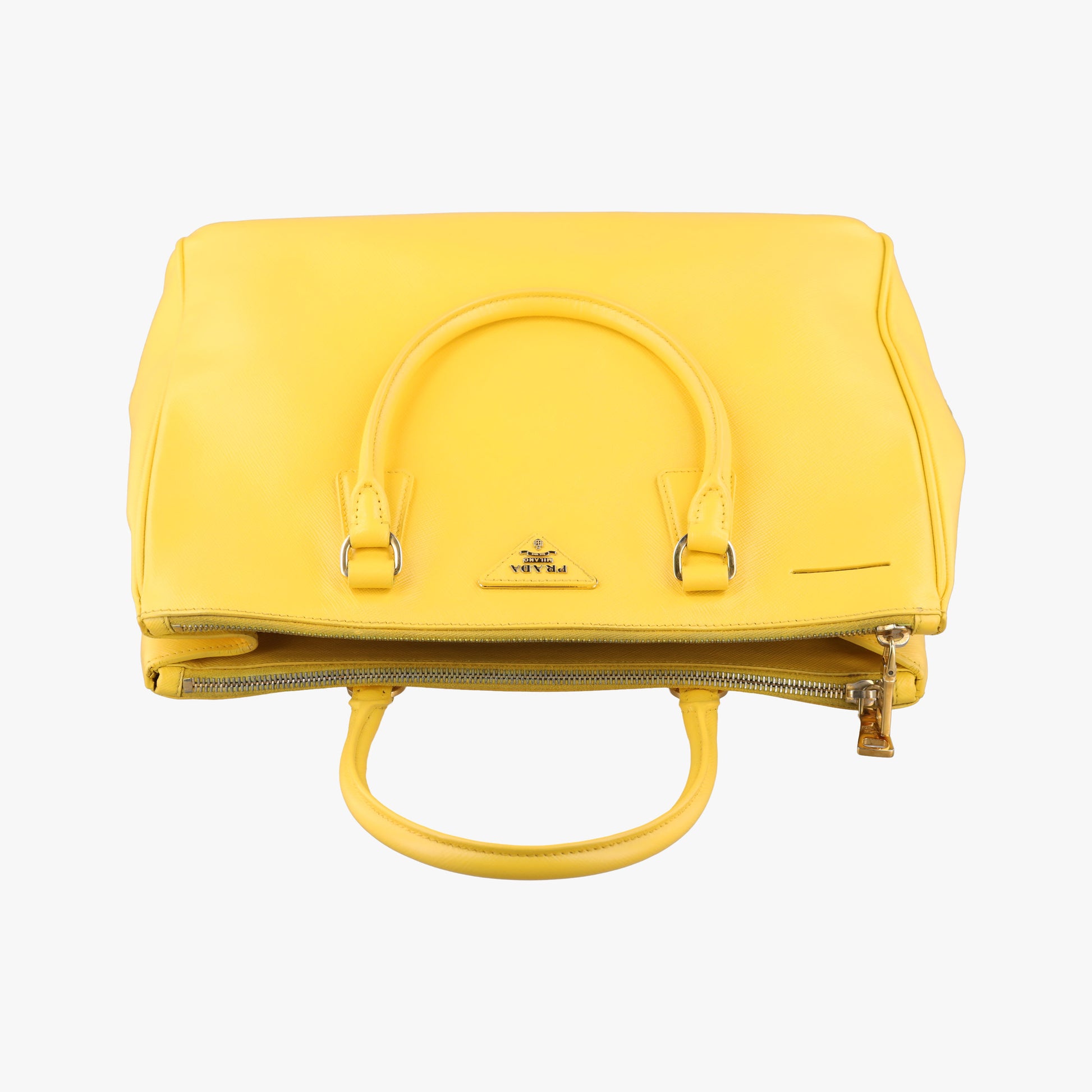 Galleria Yellow SAFFIANO Leather BN2274 25ガレリア イエロー サフィアーノレザー BN2274 25