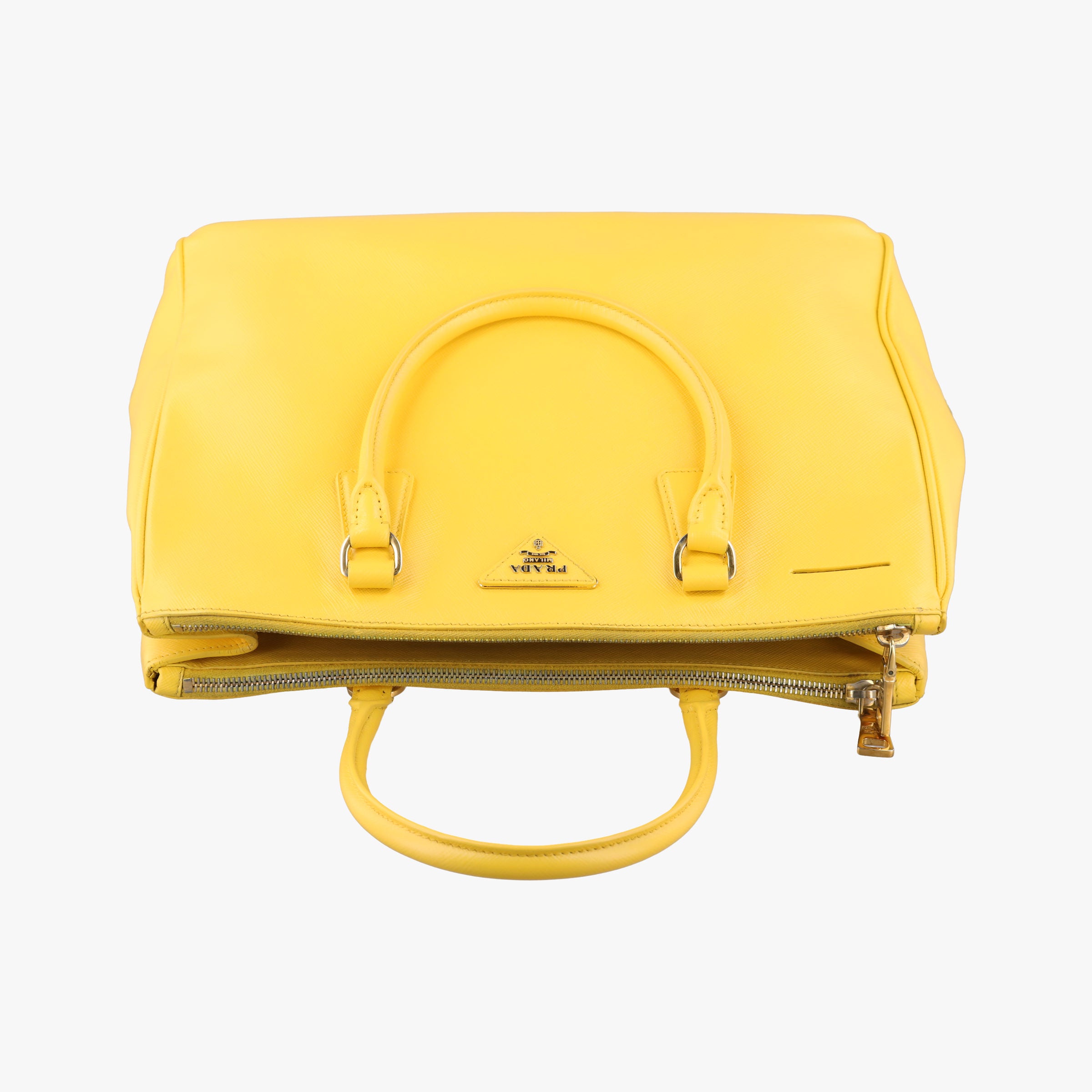 Galleria Yellow SAFFIANO Leather BN2274 25ガレリア イエロー サフィアーノレザー BN2274 25
