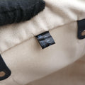 Diamante Beige×Black PVC coated canvas x Leather 208463 A011276939ディアマンテ ベージュ×ブラック PVCコーティングキャンバスx レザー 208463 A011276939