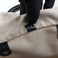 Diamante Beige×Black PVC coated canvas x Leather 208463 A011276939ディアマンテ ベージュ×ブラック PVCコーティングキャンバスx レザー 208463 A011276939