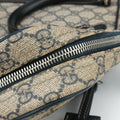 Diamante Beige×Black PVC coated canvas x Leather 208463 A011276939ディアマンテ ベージュ×ブラック PVCコーティングキャンバスx レザー 208463 A011276939