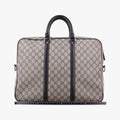 Diamante Beige×Black PVC coated canvas x Leather 208463 A011276939ディアマンテ ベージュ×ブラック PVCコーティングキャンバスx レザー 208463 A011276939