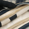 Diamante Beige×Black PVC coated canvas x Leather 208463 A011276939ディアマンテ ベージュ×ブラック PVCコーティングキャンバスx レザー 208463 A011276939