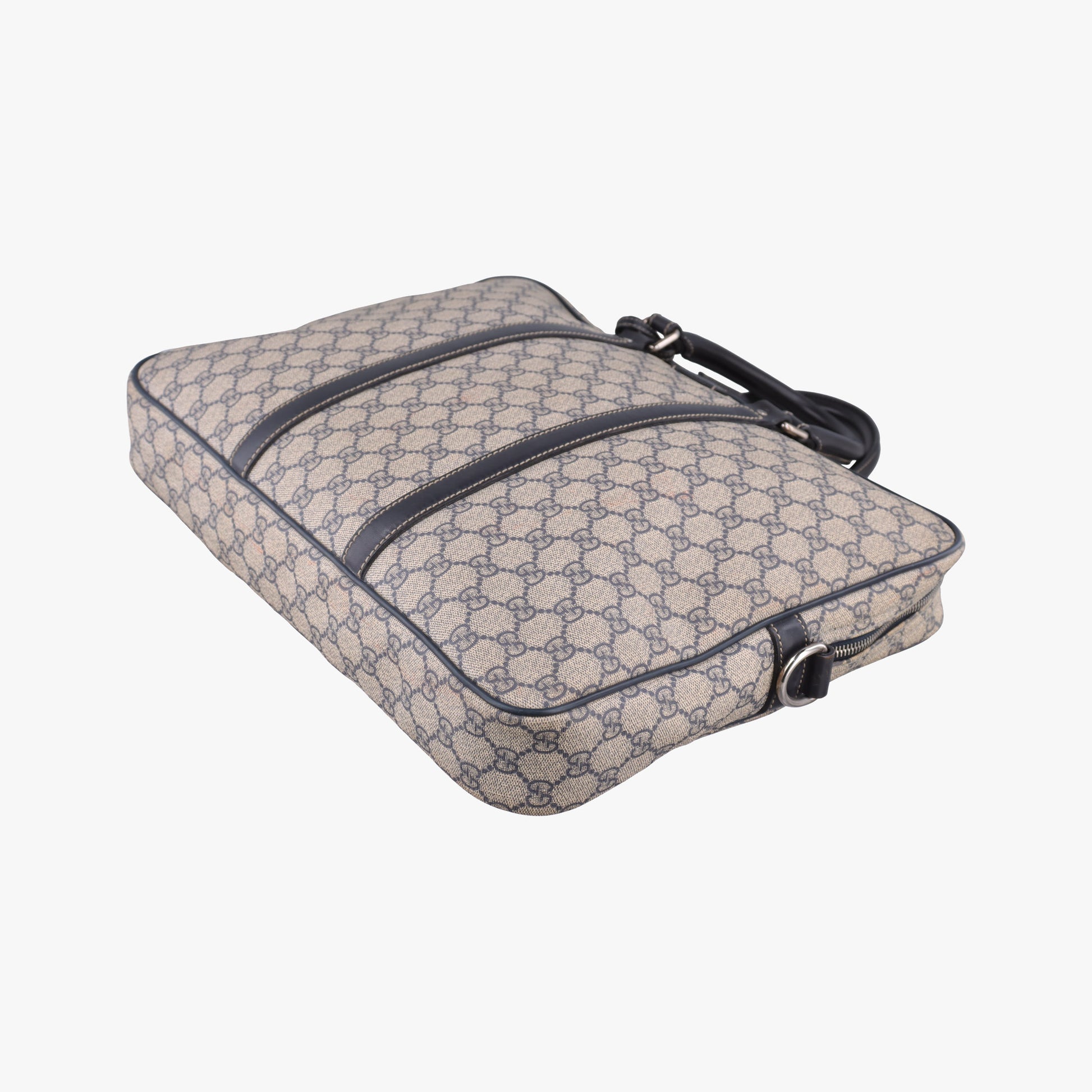 Diamante Beige×Black PVC coated canvas x Leather 208463 A011276939ディアマンテ ベージュ×ブラック PVCコーティングキャンバスx レザー 208463 A011276939
