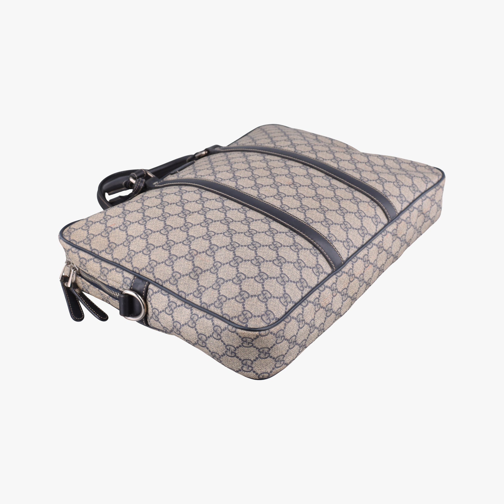 Diamante Beige×Black PVC coated canvas x Leather 208463 A011276939ディアマンテ ベージュ×ブラック PVCコーティングキャンバスx レザー 208463 A011276939