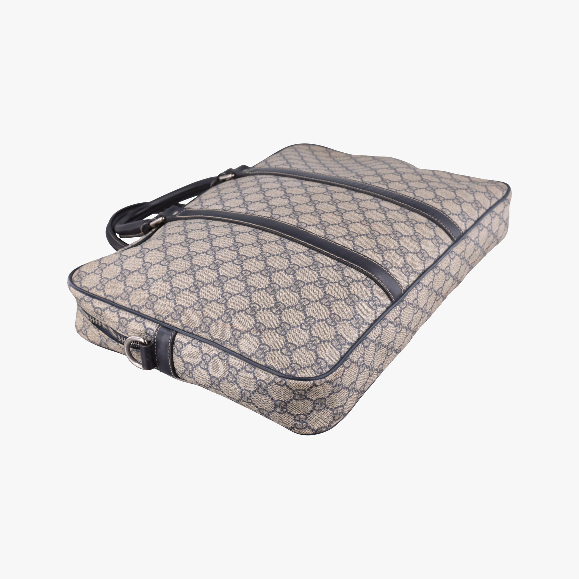 Diamante Beige×Black PVC coated canvas x Leather 208463 A011276939ディアマンテ ベージュ×ブラック PVCコーティングキャンバスx レザー 208463 A011276939