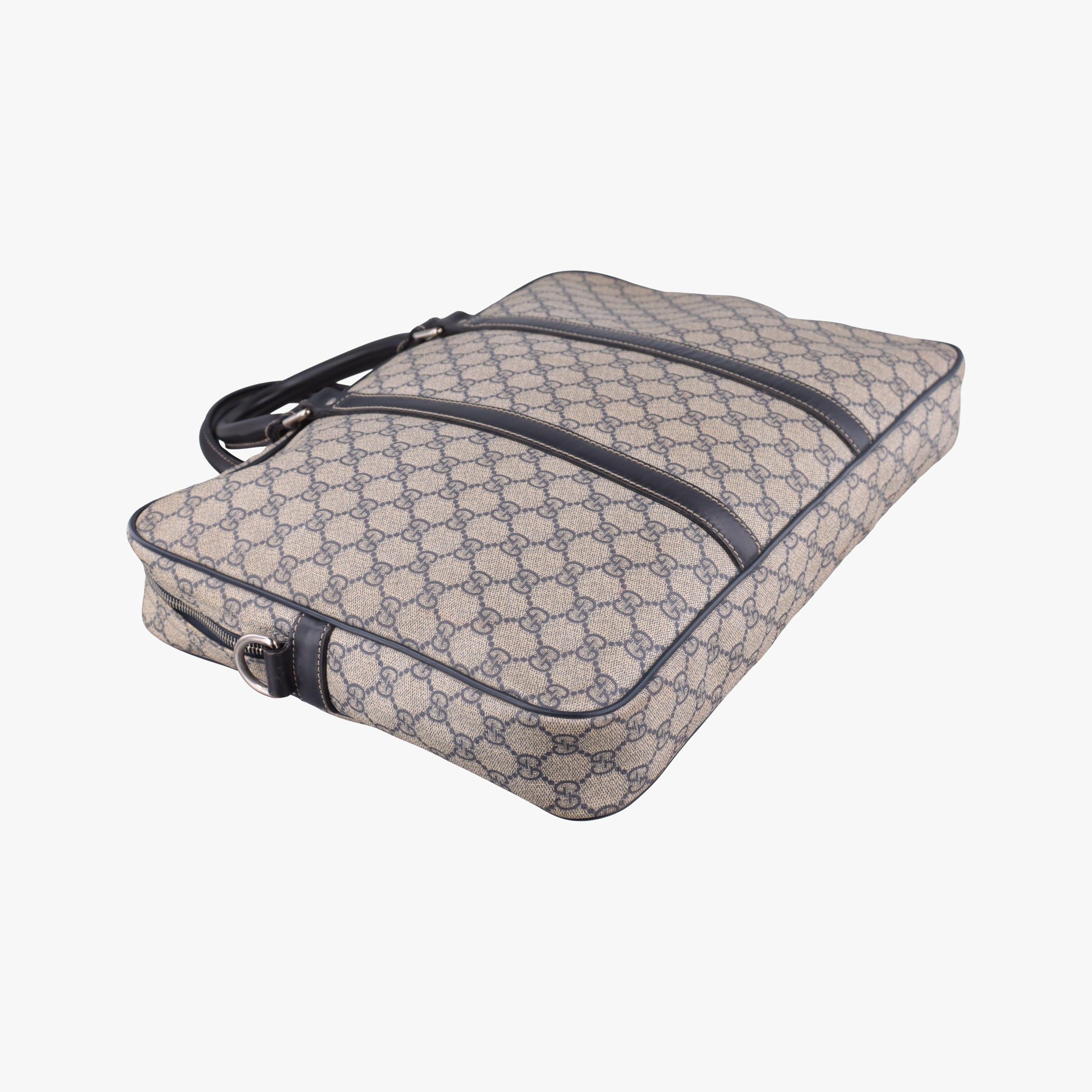 Diamante Beige×Black PVC coated canvas x Leather 208463 A011276939ディアマンテ ベージュ×ブラック PVCコーティングキャンバスx レザー 208463 A011276939