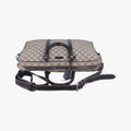 Diamante Beige×Black PVC coated canvas x Leather 208463 A011276939ディアマンテ ベージュ×ブラック PVCコーティングキャンバスx レザー 208463 A011276939