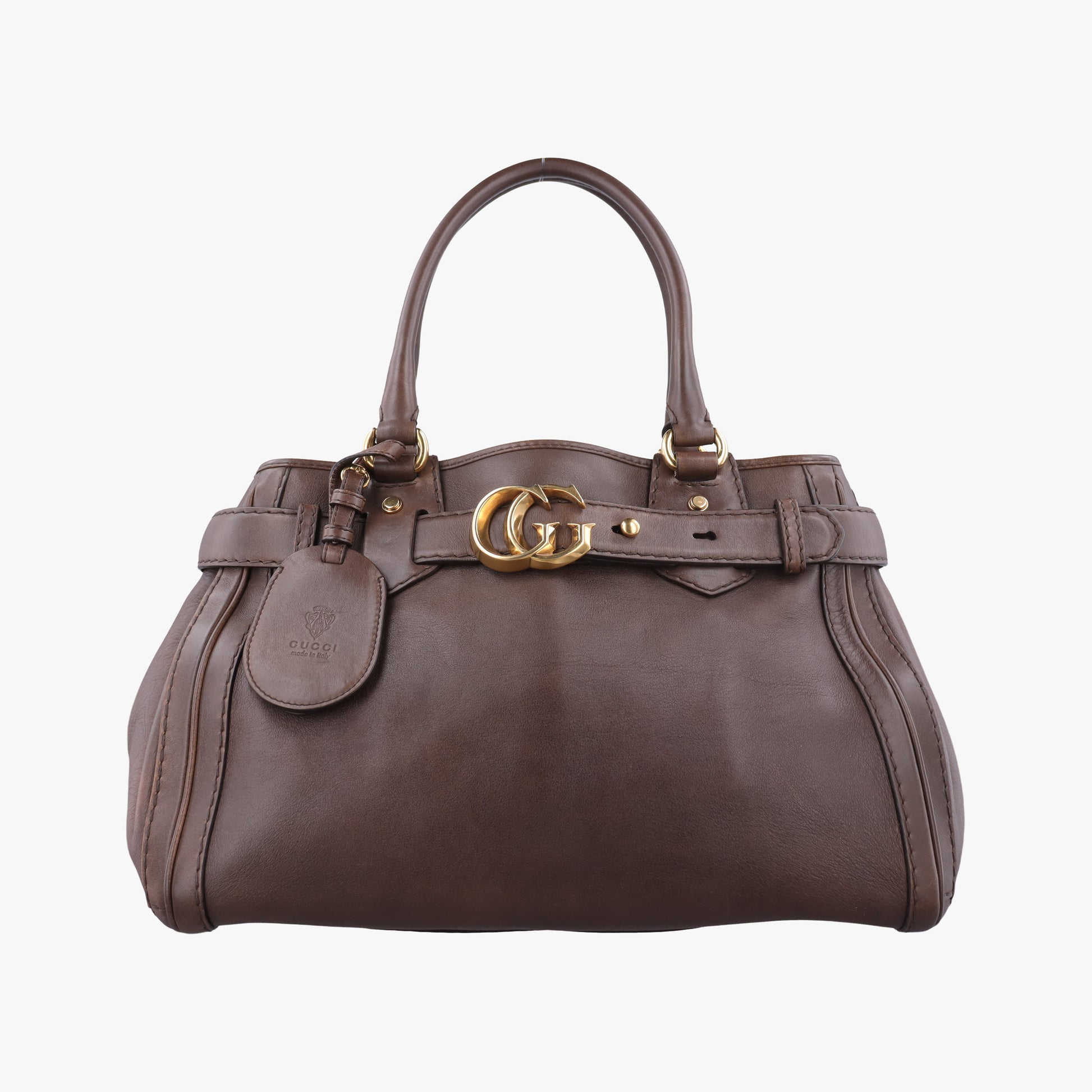 GG Running Camel Leather 247183 F8735136GGランニング キャメル レザー 247183 F8735136