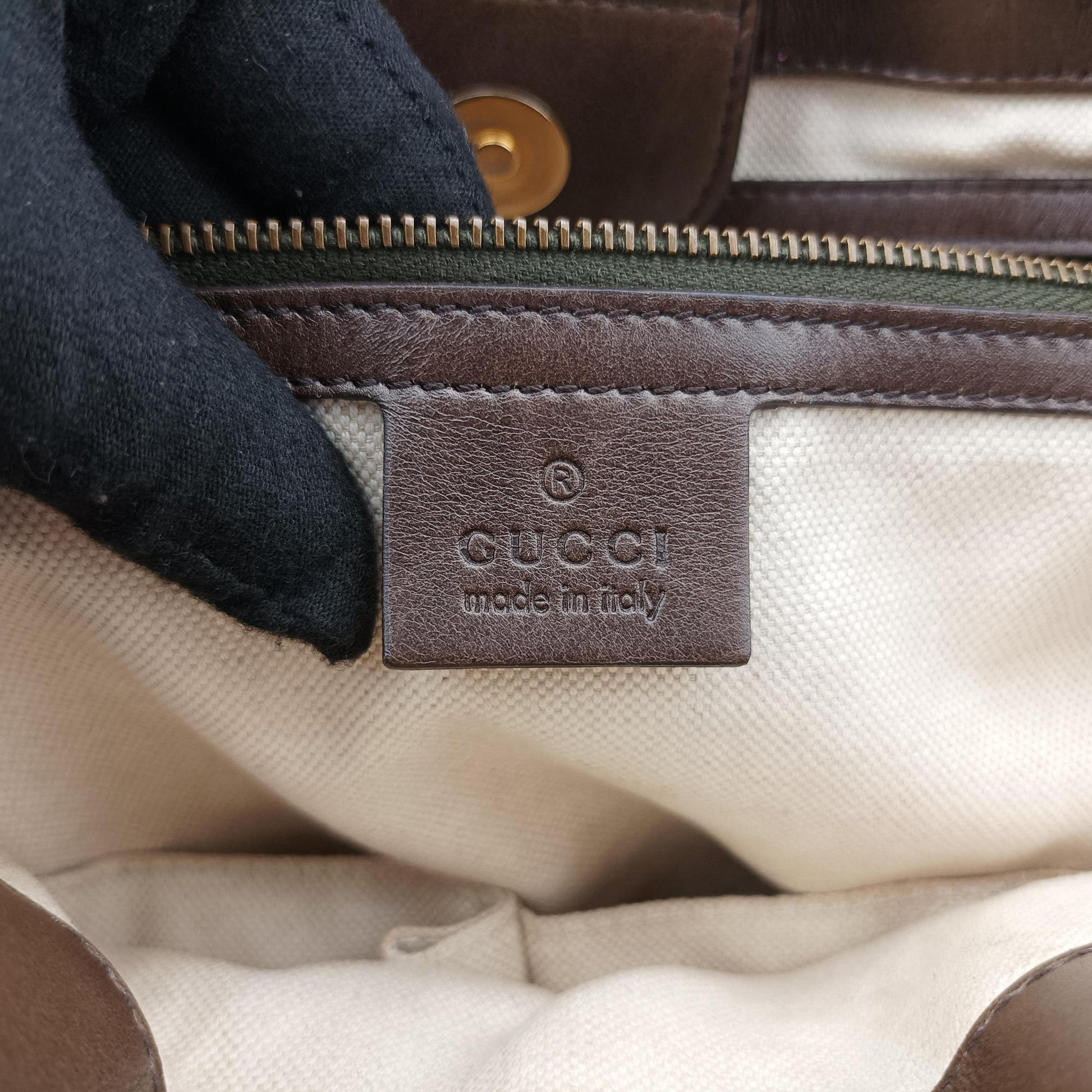 GG Running Camel Leather 247183 F8735136GGランニング キャメル レザー 247183 F8735136