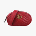 GG Marmont Red Leather 476434 I024399243GGマーモント レッド レザー 476434 I024399243