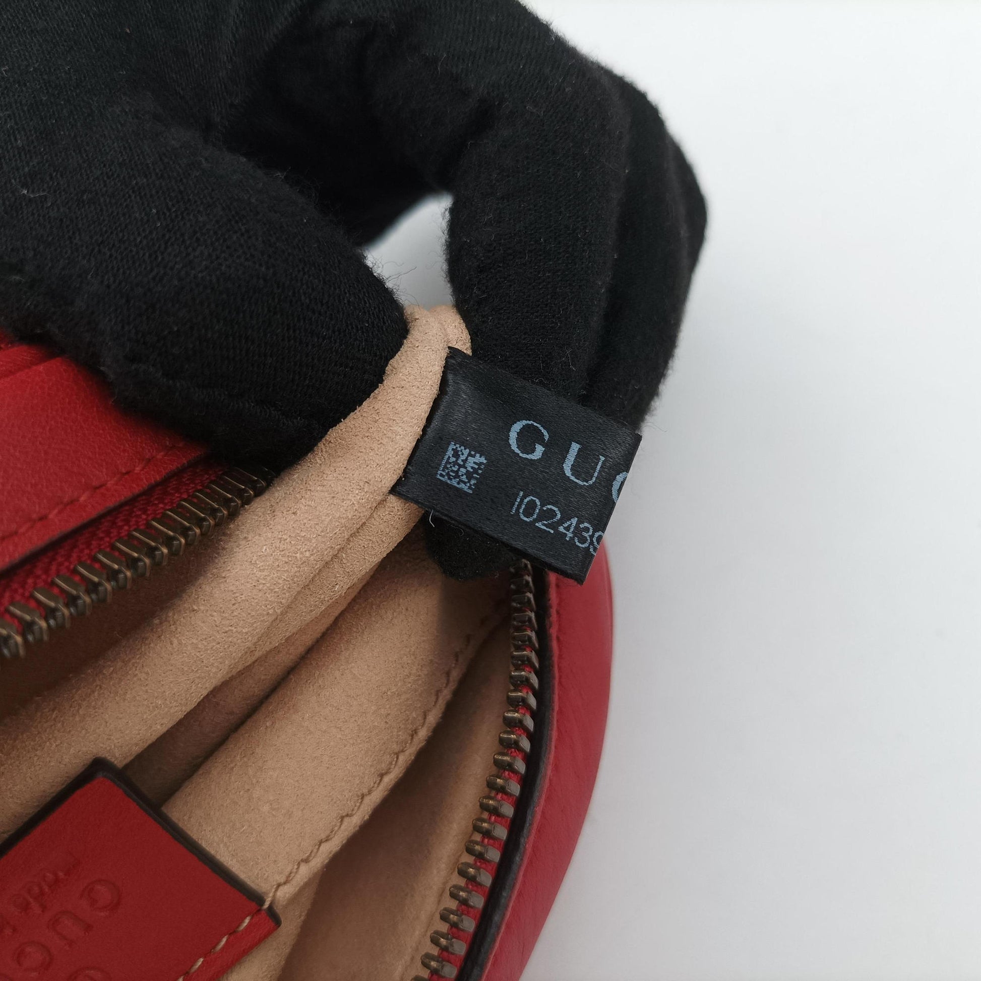 GG Marmont Red Leather 476434 I024399243GGマーモント レッド レザー 476434 I024399243