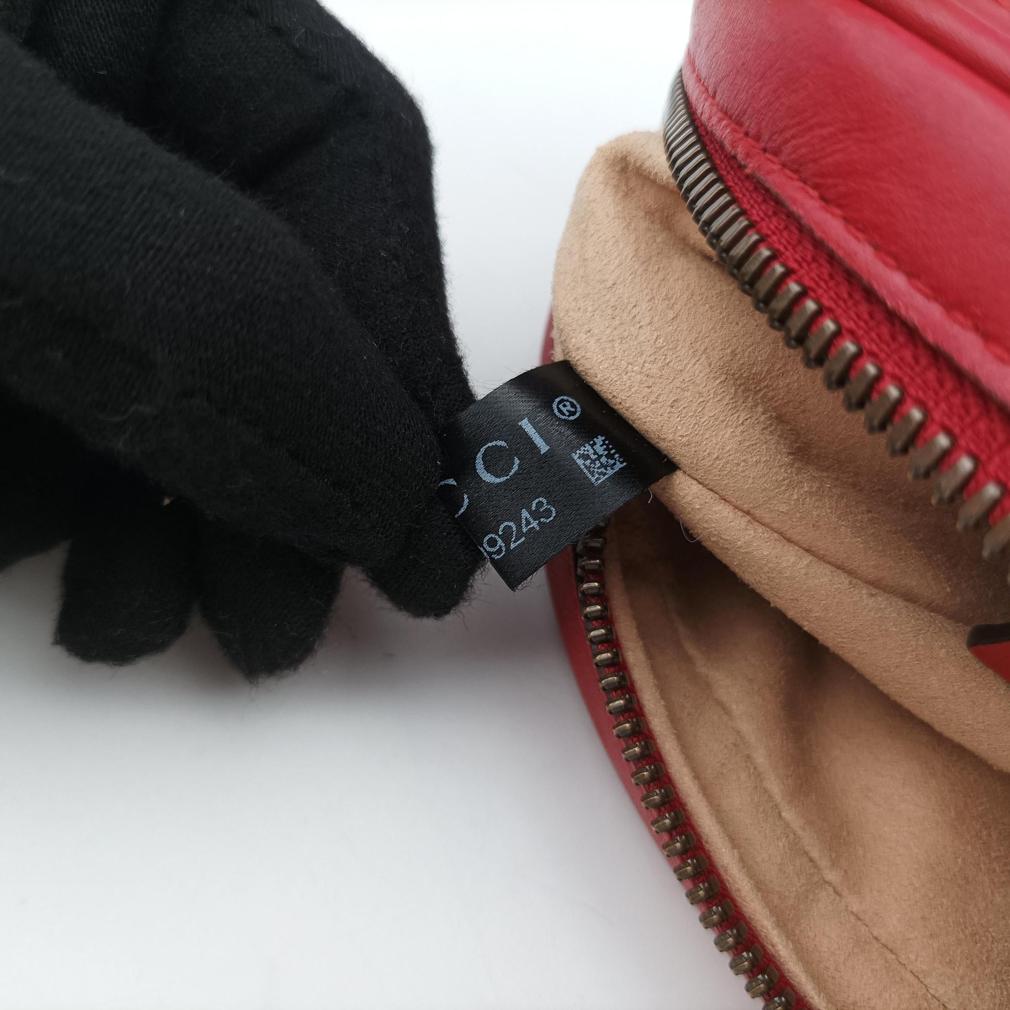 GG Marmont Red Leather 476434 I024399243GGマーモント レッド レザー 476434 I024399243