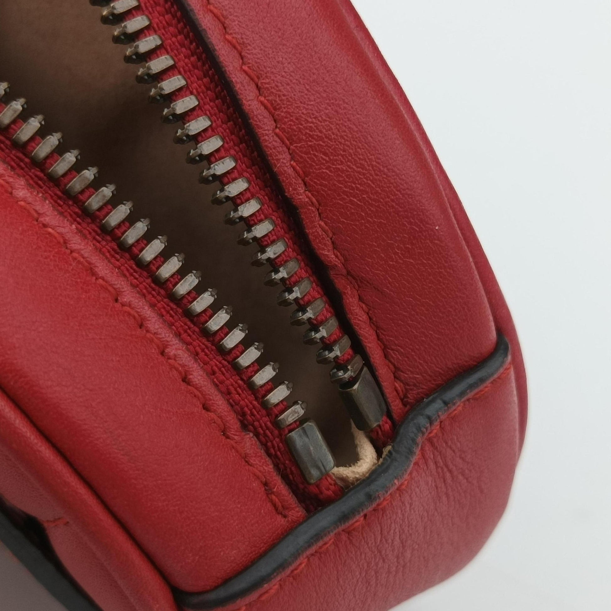 GG Marmont Red Leather 476434 I024399243GGマーモント レッド レザー 476434 I024399243