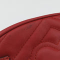 GG Marmont Red Leather 476434 I024399243GGマーモント レッド レザー 476434 I024399243