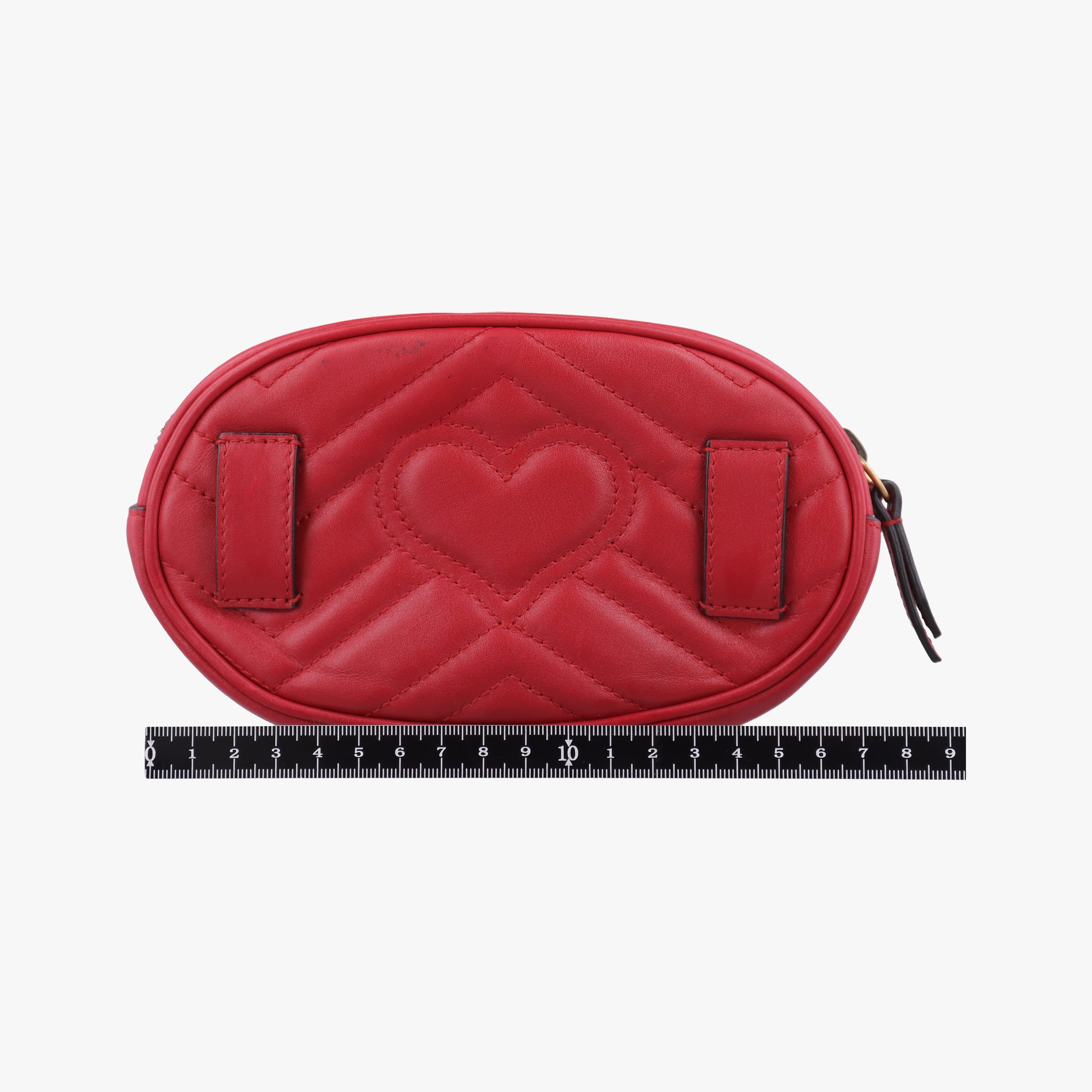 GG Marmont Red Leather 476434 I024399243GGマーモント レッド レザー 476434 I024399243