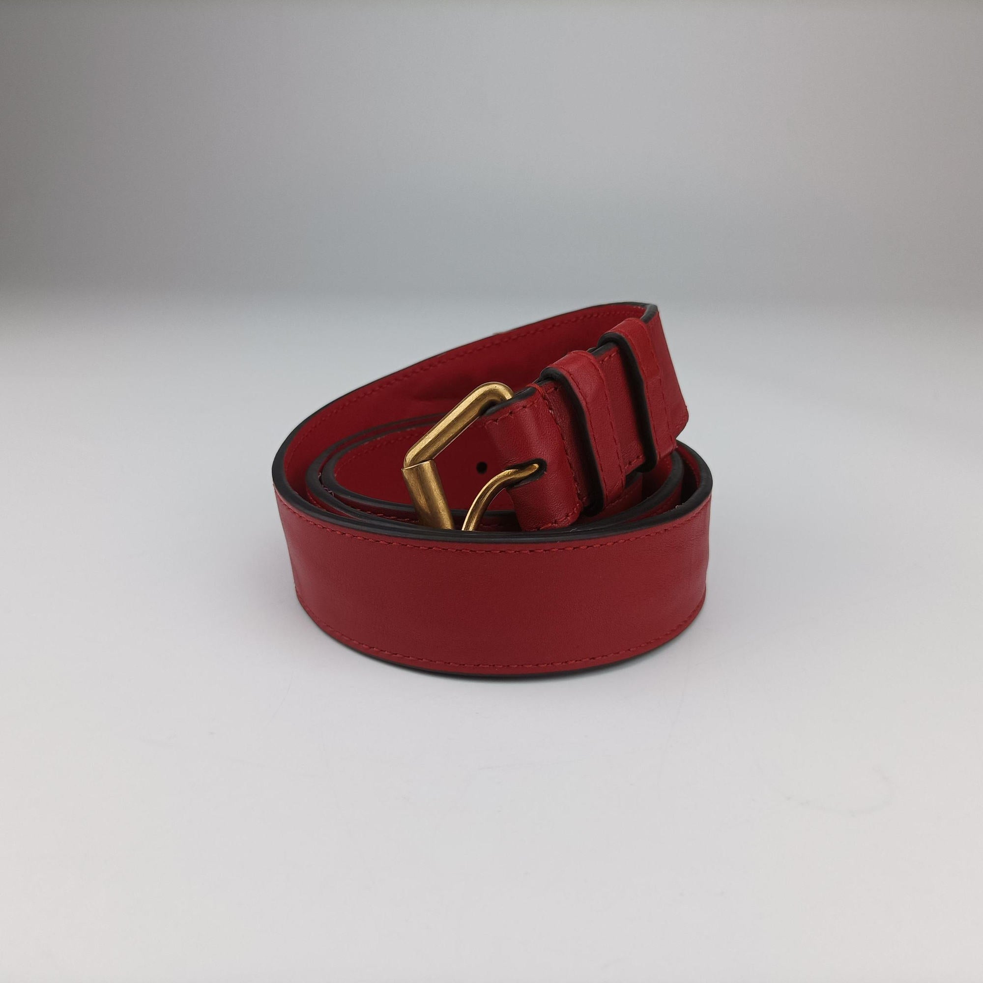 GG Marmont Red Leather 476434 I024399243GGマーモント レッド レザー 476434 I024399243