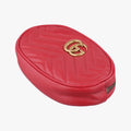 GG Marmont Red Leather 476434 I024399243GGマーモント レッド レザー 476434 I024399243