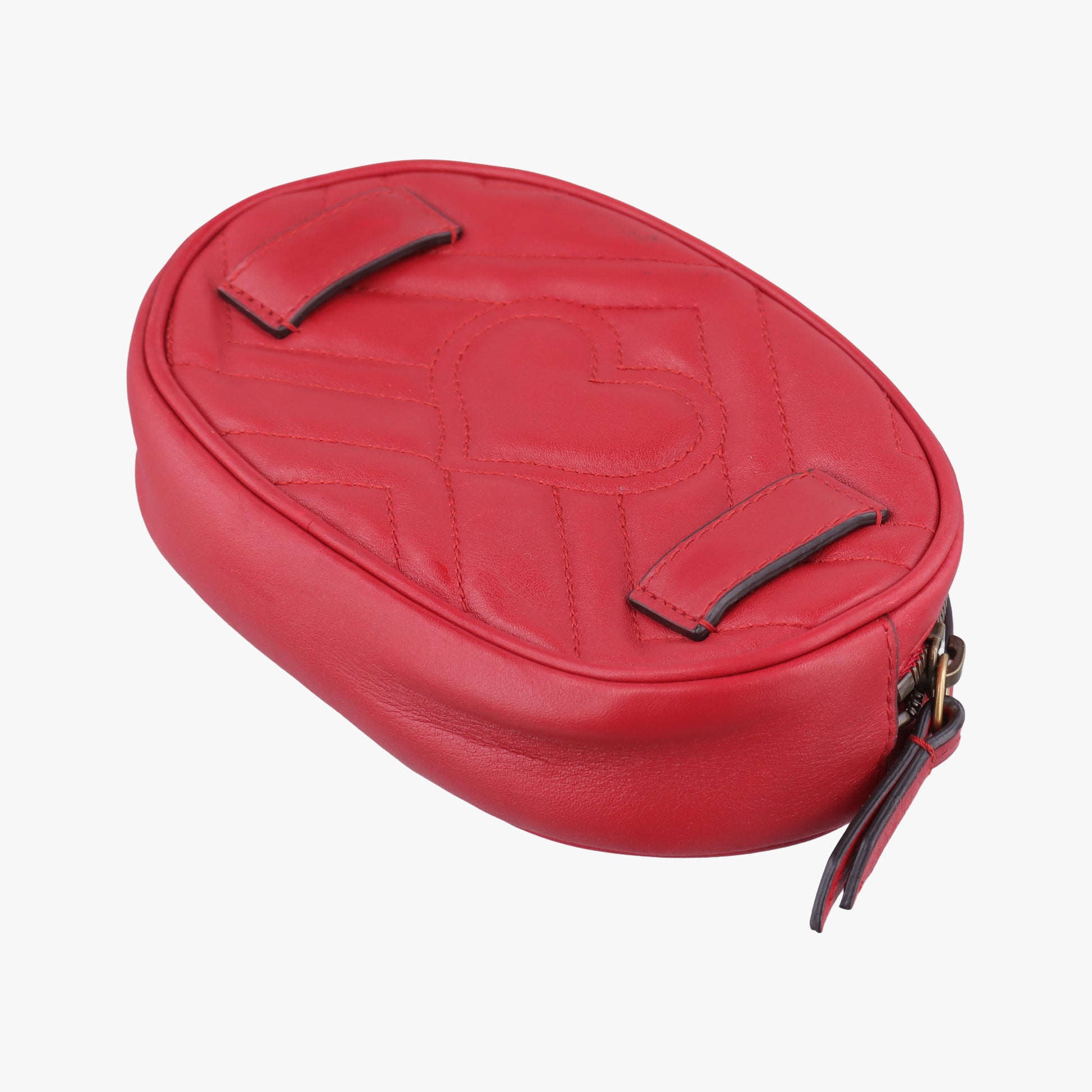 GG Marmont Red Leather 476434 I024399243GGマーモント レッド レザー 476434 I024399243