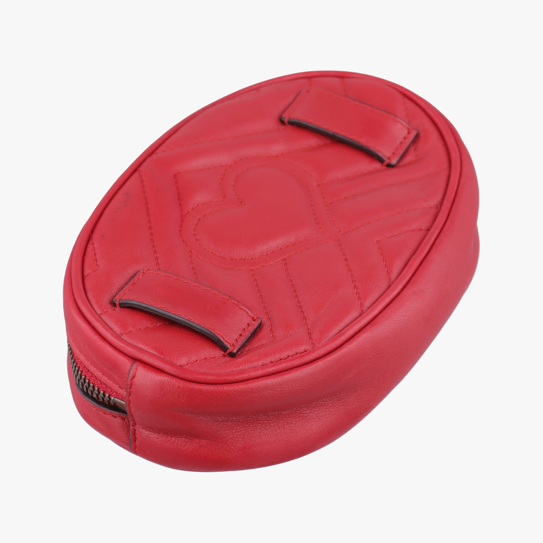 GG Marmont Red Leather 476434 I024399243GGマーモント レッド レザー 476434 I024399243