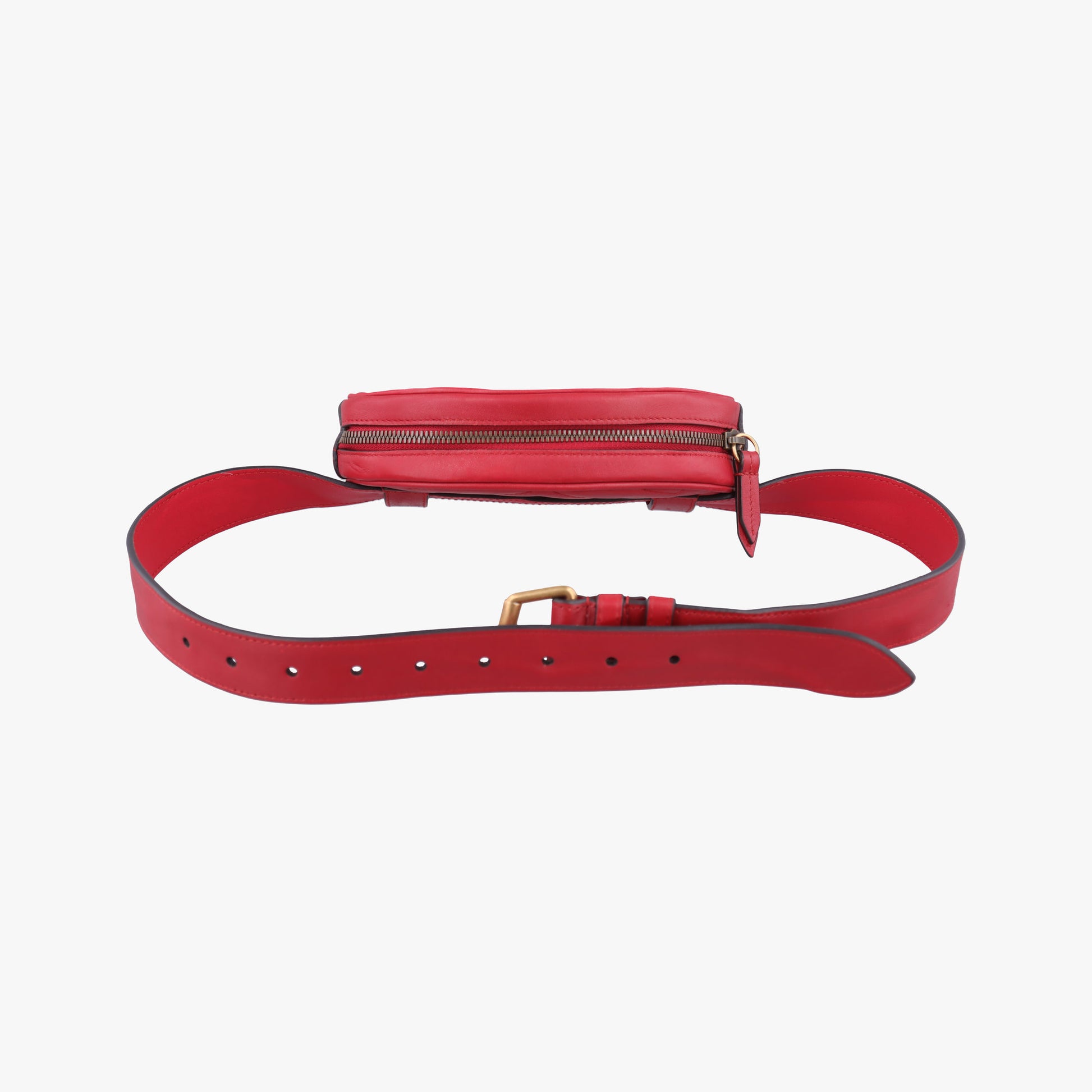 GG Marmont Red Leather 476434 I024399243GGマーモント レッド レザー 476434 I024399243