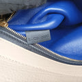 Trapeze Beige×black×blue Suede × leather S-CU-0183トラペーズミディアム ブラック スエード×レザー S-CU-0183