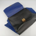 Trapeze Beige×black×blue Suede × leather S-CU-0183トラペーズミディアム ブラック スエード×レザー S-CU-0183