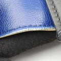 Trapeze Beige×black×blue Suede × leather S-CU-0183トラペーズミディアム ブラック スエード×レザー S-CU-0183