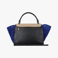 Trapeze Beige×black×blue Suede × leather S-CU-0183トラペーズミディアム ブラック スエード×レザー S-CU-0183