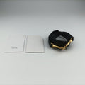 Trapeze Beige×black×blue Suede × leather S-CU-0183トラペーズミディアム ブラック スエード×レザー S-CU-0183
