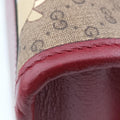 Doraemon Gucci Lunar New Year Beige Monogram × Cherry Red GG Supreme Canvas × Calfskin Leather 653952 C033863984ドラえもんグッチ ウシ年限定 ベージュ×レッド×マルチカラー GGスプリーム × レザー 653952 C033863984