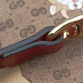 Doraemon Gucci Lunar New Year Beige Monogram × Cherry Red GG Supreme Canvas × Calfskin Leather 653952 C033863984ドラえもんグッチ ウシ年限定 ベージュ×レッド×マルチカラー GGスプリーム × レザー 653952 C033863984