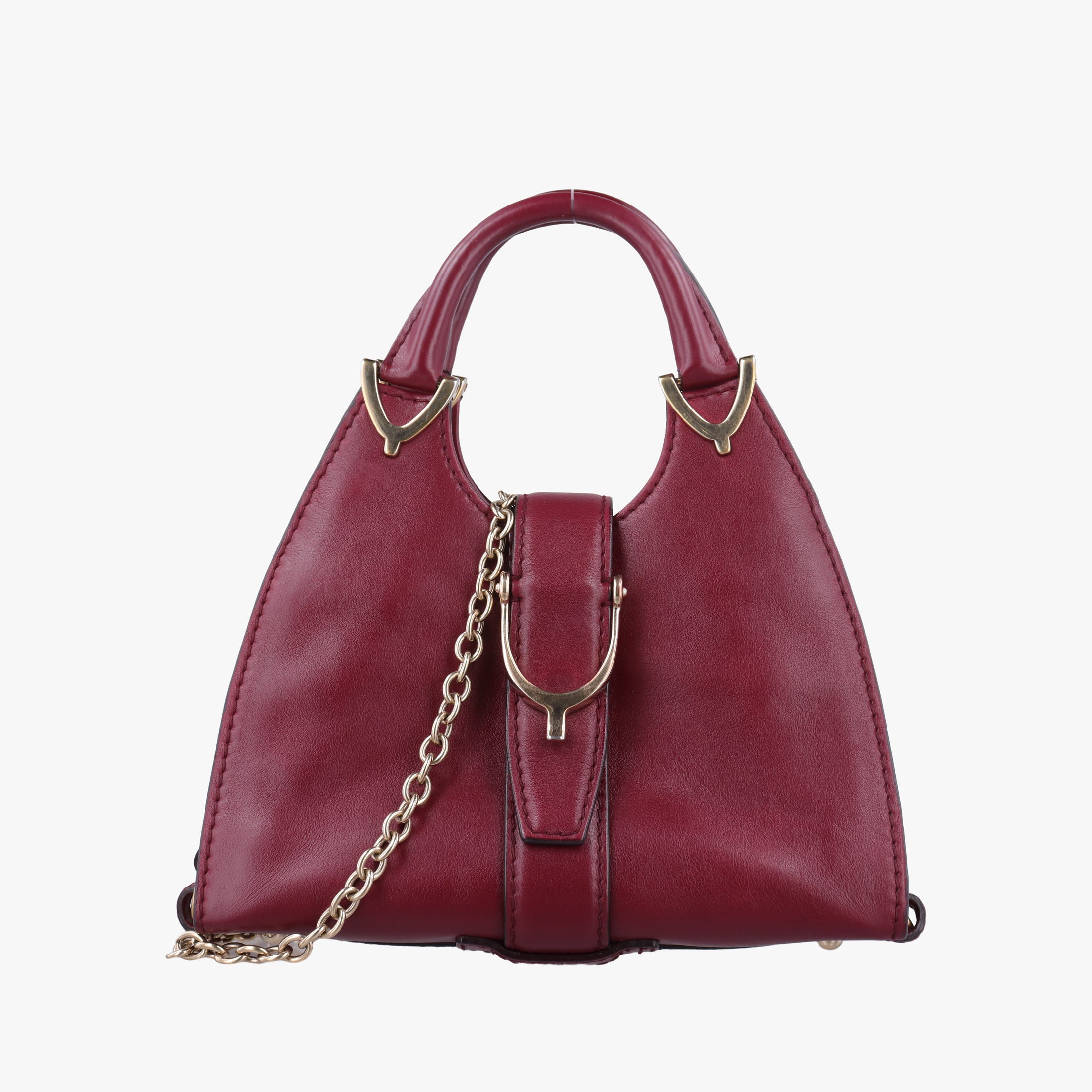 Stirrup Burgundy Leather 277515 B9815870スティラップ ワインレッド レザー 277515 B9815870