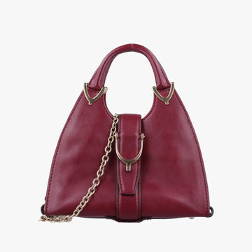 Stirrup Burgundy Leather 277515 B9815870スティラップ ワインレッド レザー 277515 B9815870