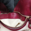 Stirrup Burgundy Leather 277515 B9815870スティラップ ワインレッド レザー 277515 B9815870