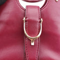 Stirrup Burgundy Leather 277515 B9815870スティラップ ワインレッド レザー 277515 B9815870