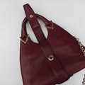 Stirrup Burgundy Leather 277515 B9815870スティラップ ワインレッド レザー 277515 B9815870