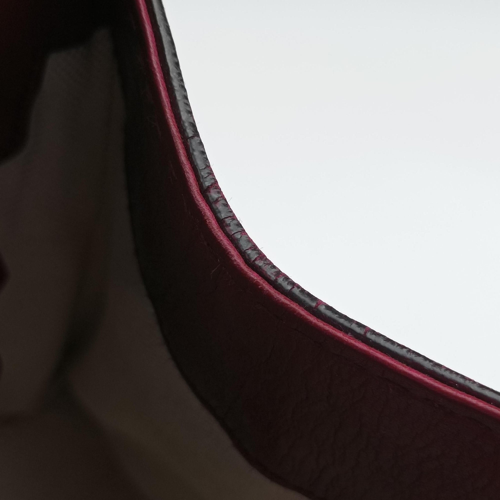 Stirrup Burgundy Leather 277515 B9815870スティラップ ワインレッド レザー 277515 B9815870