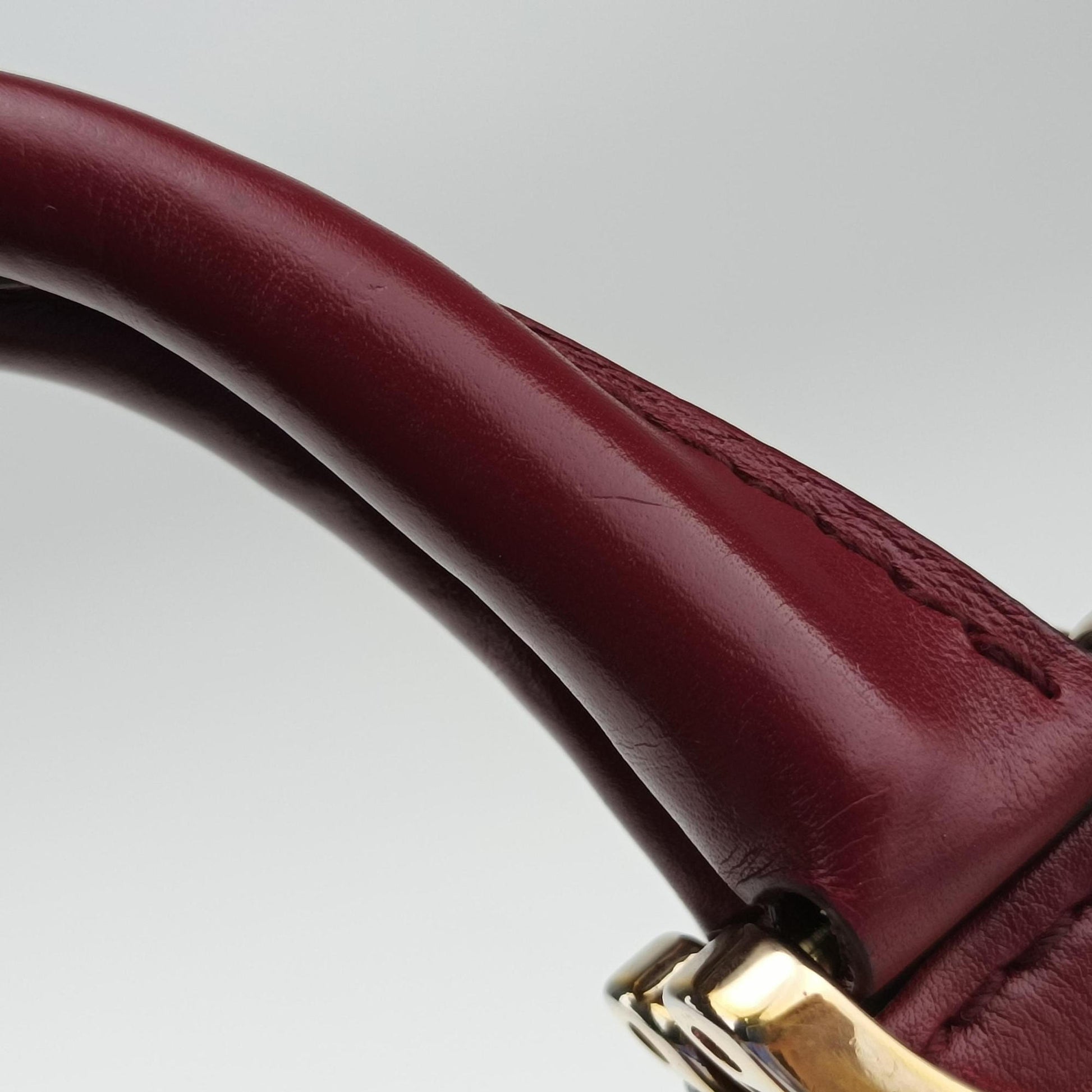 Stirrup Burgundy Leather 277515 B9815870スティラップ ワインレッド レザー 277515 B9815870