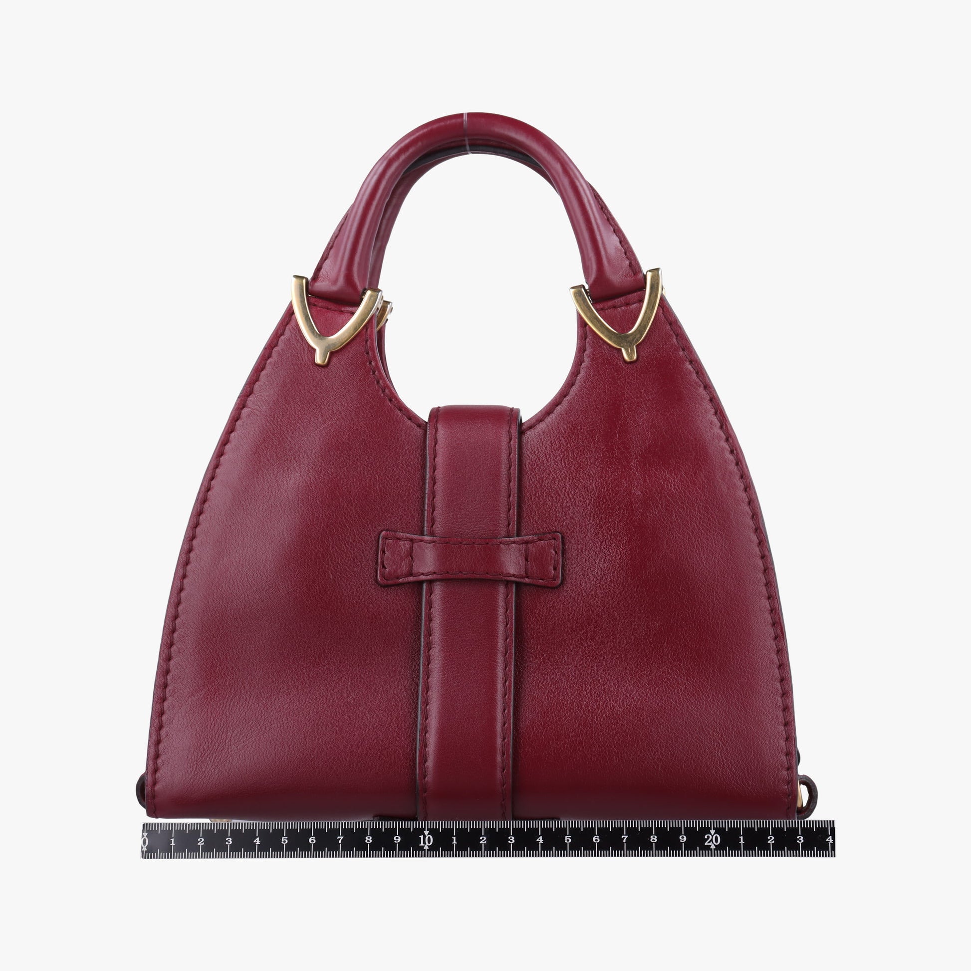 Stirrup Burgundy Leather 277515 B9815870スティラップ ワインレッド レザー 277515 B9815870