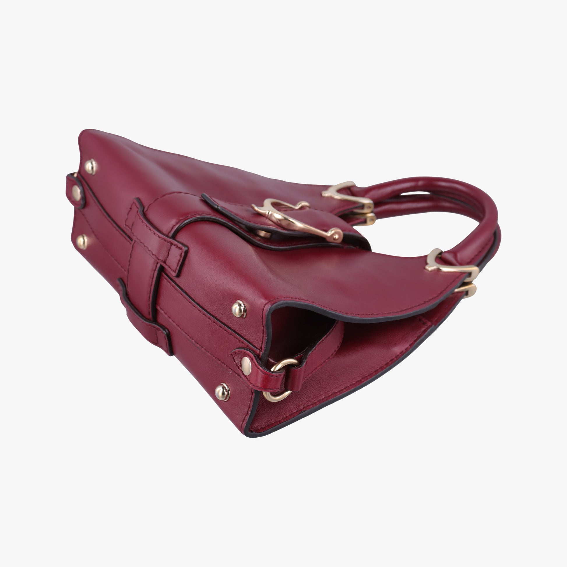 Stirrup Burgundy Leather 277515 B9815870スティラップ ワインレッド レザー 277515 B9815870