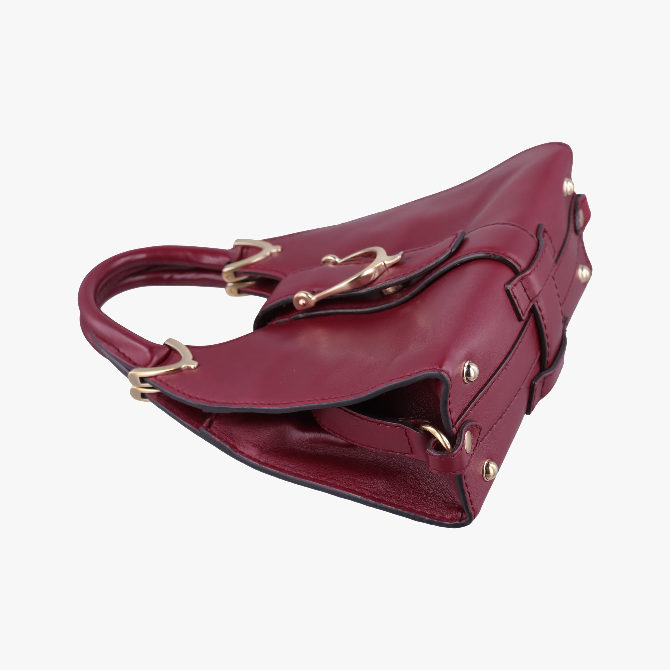 Stirrup Burgundy Leather 277515 B9815870スティラップ ワインレッド レザー 277515 B9815870