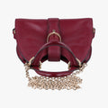 Stirrup Burgundy Leather 277515 B9815870スティラップ ワインレッド レザー 277515 B9815870