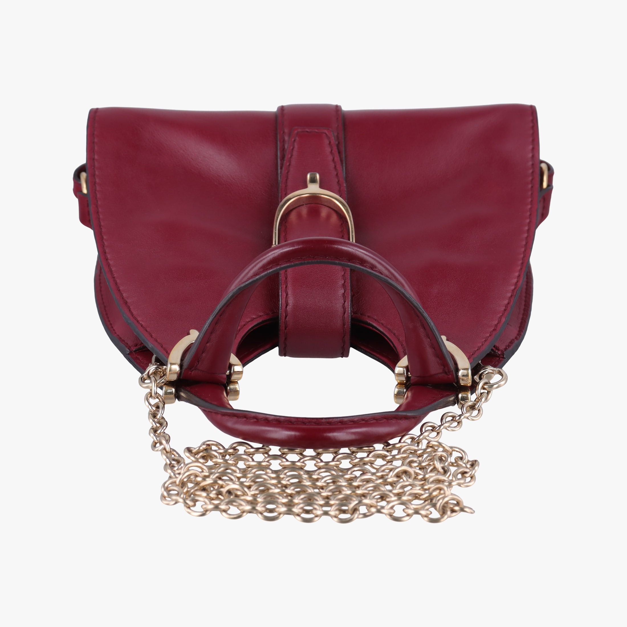 Stirrup Burgundy Leather 277515 B9815870スティラップ ワインレッド レザー 277515 B9815870