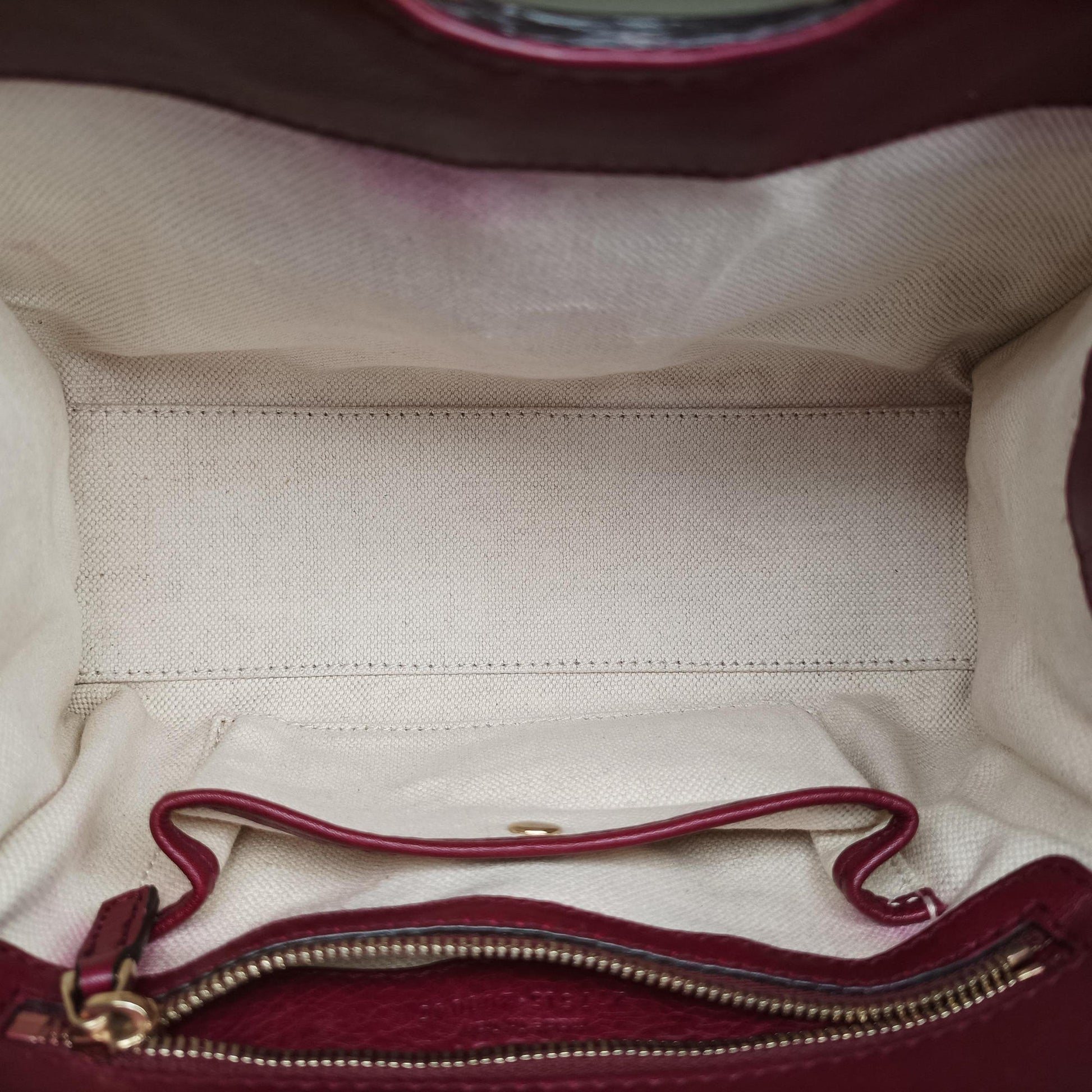 Stirrup Burgundy Leather 277515 B9815870スティラップ ワインレッド レザー 277515 B9815870
